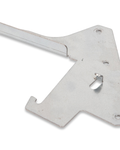 Bracket lh for feed trough EasyStep 56 ACZ